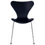 Vlinderstoel stoel chroom, lacquered midnight blue