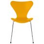 Vlinderstoel stoel chroom, lacquered true yellow