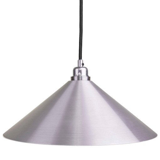 Cone Shade hanglamp Ø36 medium aluminium