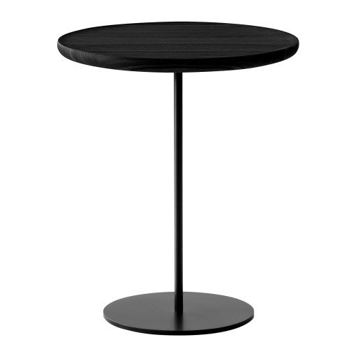 Pal bijzettafel zwart onderstel 44 black