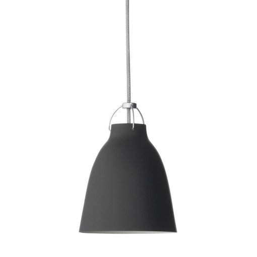 Caravaggio P1 hanglamp Ø16.5 matt zwart