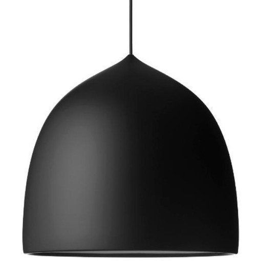 Suspence P2 hanglamp zwart gelakt