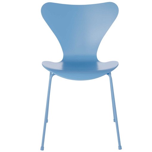 Vlinderstoel Series 7 stoel Monochrome gelakt Trieste Blue