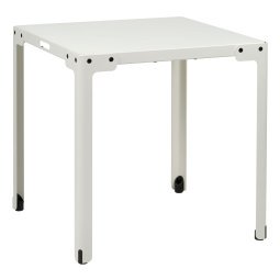 T-Table tafel wit 70x70