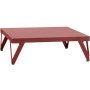 Lloyd Low salontafel rust 110x110