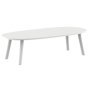 Monolite tafel 270x125 ovaal Pfleiderer White