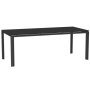 WT tafel 230x100 Black/Black