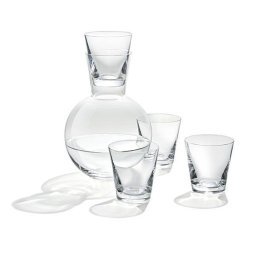 Caraffe glazen 4 pack (exclusief karaf)