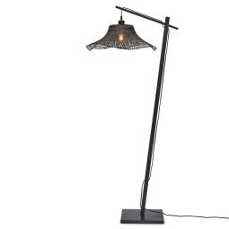 Ibiza vloerlamp small zwart