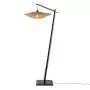 Kalimantan vloerlamp small zwart 