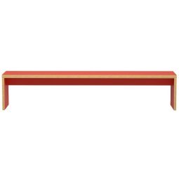 Dining Bench eetbank 220 oranje