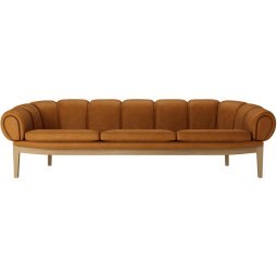 Croissant sofa Chamois 1708