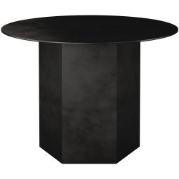 Epic salontafel Ø60 black steel