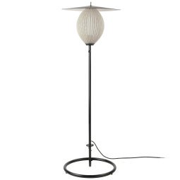 Satellite vloerlamp cream white semi matt