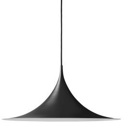 Semi hanglamp Ø60 SM3 mat zwart