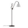 Bestlite BL3 vloerlamp medium zwart/classic white