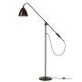 Bestlite BL4 vloerlamp zwart