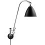 Bestlite BL6 wandlamp chroom/zwart