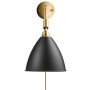 Bestlite BL7 wandlamp messing/zwart