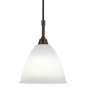 Bestlite BL9 hanglamp small zwart/wit