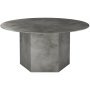 Epic salontafel Ø80 grey steel