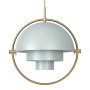 Multi-Lite hanglamp Ø36 large messing/sea grey