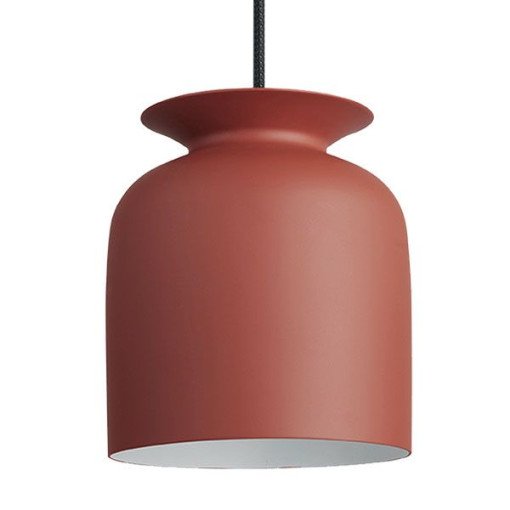 Ronde hanglamp Ø20 redwood