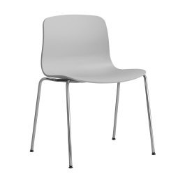AAC16 stoel aluminium onderstel Concrete Grey