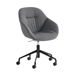 About A Chair AAC155 soft bureaustoel Flamiber Charcoal C8