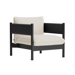 Arbour Club fauteuil zwart gelakt beuken Vidar 1511