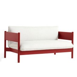 Arbour Club Sofa 2-zits bank rood gelakt beuken Mode 009