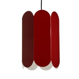 Arcs hanglamp Auburn Red