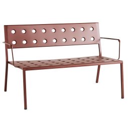 Balcony Lounge tuinbank iron red