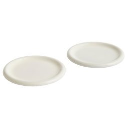 Barro dinerbord Ø24 set van 2 Off-White