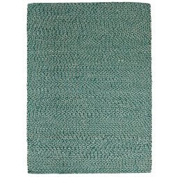 Braided vloerkleed 140x200 green