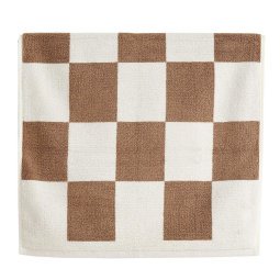 Check badmat 50x90 Cappucino