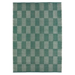 Check vloerkleed S 170x240 groen