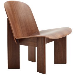 Chisel fauteuil Walnut