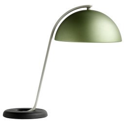 Cloche tafellamp LED mint green