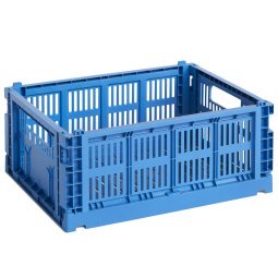 Colour Crate krat RE opberger M Electric Blue