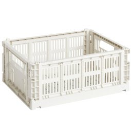 Colour Crate krat RE opberger M Off-White