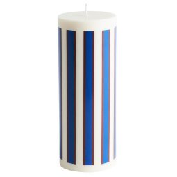 Column kaars large Off-White, Brown and Blue