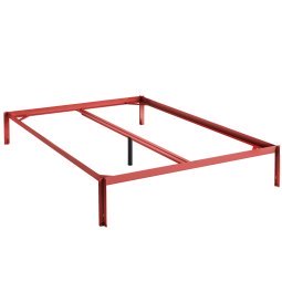 Connect bed 140x200 rood