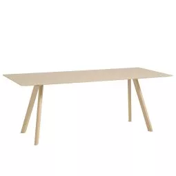 Copenhague CPH30 tafel 200x90, gelakt eiken