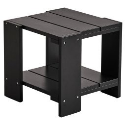 Crate bijzettafel black