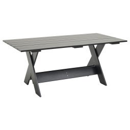 Crate eettafel 180x89,5 Black