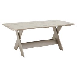 Crate eettafel 180x89,5 London Fog