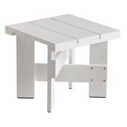 Crate Low salontafel 75,5x75,5 White