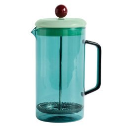 French Press Brewer koffiemaker 1L Aqua