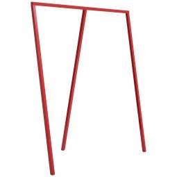 Loop Stand Wardrobe kapstok rood